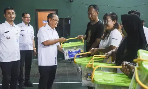 Pertamina salurkan 230 sembako, Pemkot Magelang ajak perkuat kepedulian sosial Pertamina salurkan 230 sembako, Pemkot Magelang ajak perkuat kepedulian sosial