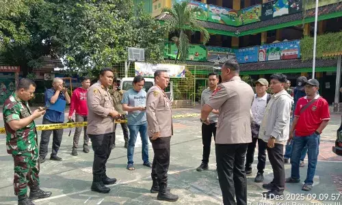 Polisi selidiki insiden mobil tabrak siswa–guru SD di Cilincing Polisi selidiki insiden mobil tabrak siswa–guru SD di Cilincing