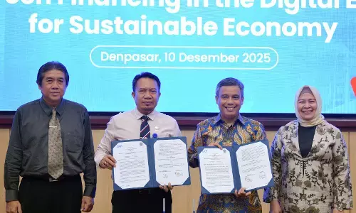 Universitas Udayana dan BTN sosialisasi pembiayaan ramah lingkungan Universitas Udayana dan BTN sosialisasi pembiayaan ramah lingkungan