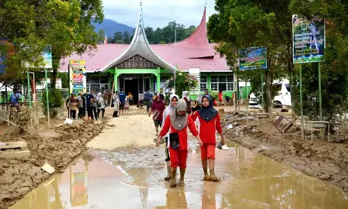 Kemendikdasmen jamin pembelajaran pascabencana berlangsung fleksibel Kemendikdasmen jamin pembelajaran pascabencana berlangsung fleksibel