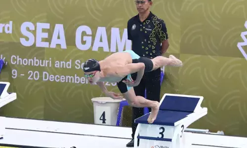 7 atlet renang Indonesia ke Babak Final Sea Games 2025, tantangan cuaca dingin