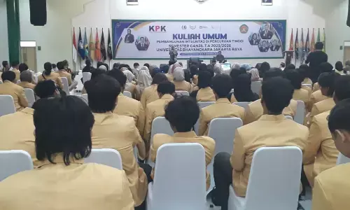 Ubhara Jakarta Raya dan KPK bersatu tingkatkan integritas antikorupsi Ubhara Jakarta Raya dan KPK bersatu tingkatkan integritas antikorupsi