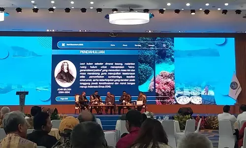 PWKP soroti tantangan tata kelola laut Indonesia PWKP soroti tantangan tata kelola laut Indonesia