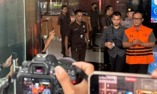 KPK: Bupati Lampung Tengah tunjuk langsung rekanan milik timses pemilu KPK: Bupati Lampung Tengah tunjuk langsung rekanan milik timses pemilu