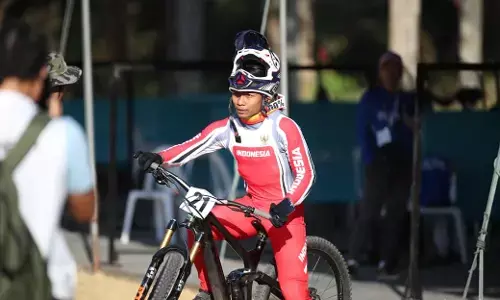 Rendy Varera persembahkan medali emas Tim Balap Sepeda di SEA Games Thailand 2025