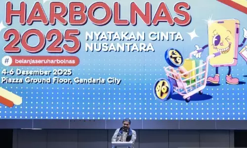 Harbolnas 2025 tawarkan diskon produk hingga 90 persen Harbolnas 2025 tawarkan diskon produk hingga 90 persen