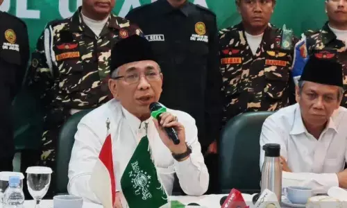 Gus Yahya tak permasalahkan jika Muktamar ingin dipercepat