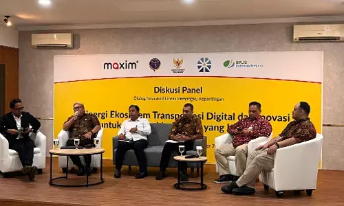 Maxim gelar diskusi panel inklusif dukung ekosistem transportasi online