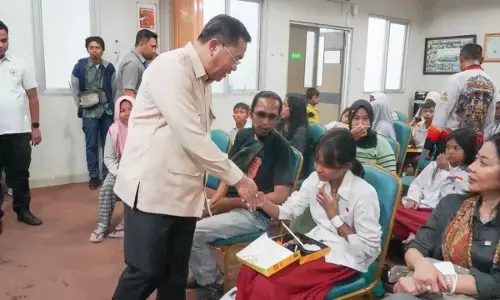 BGN pastikan penanganan optimal korban insiden SDN Kalibaru 01 BGN pastikan penanganan optimal korban insiden SDN Kalibaru 01