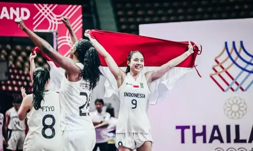 Cetak sejarah! Pertama kali Timnas 3x3 Putri rebut medali emas SEA Games 2025 Cetak sejarah! Pertama kali Timnas 3x3 Putri rebut medali emas SEA Games 2025