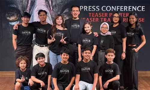 Pengakuan Prilly Latuconsina tentang film Danurnya