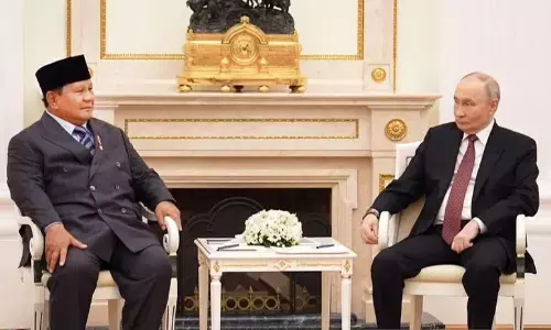 Seskab: Prabowo dan Putin jajaki kebijakan bebas visa Seskab: Prabowo dan Putin jajaki kebijakan bebas visa