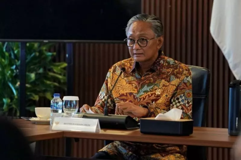 Menteri PU percepat pemulihan pascabencana di Sumatera Menteri PU percepat pemulihan pascabencana di Sumatera