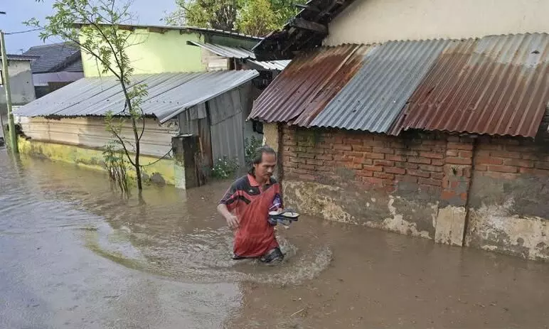 BMKG: Bibit siklon tropis 93S terpantau di perairan NTB BMKG: Bibit siklon tropis 93S terpantau di perairan NTB