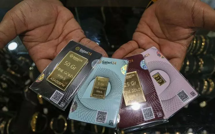 Harga emas UBS-Galeri24 di Pegadaian kompak naik dua hari beruntun Harga emas UBS-Galeri24 di Pegadaian kompak naik dua hari beruntun