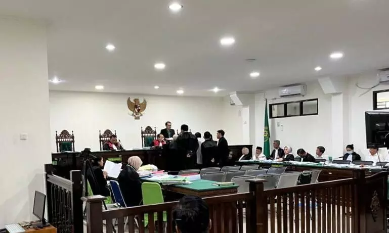 Mantan Pj Wali Kota Bengkulu jadi saksi dalam perkara korupsi Mega Mall Mantan Pj Wali Kota Bengkulu jadi saksi dalam perkara korupsi Mega Mall