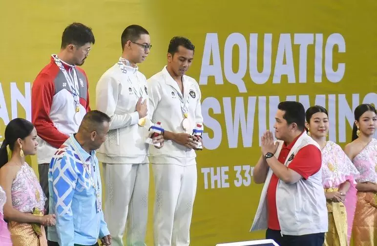 Menpora bicara bonus hingga evaluasi cabor saat temui atlet SEA Games Menpora bicara bonus hingga evaluasi cabor saat temui atlet SEA Games