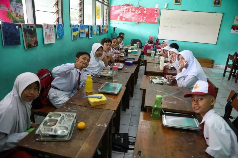 SDN 01 Kalibaru berlakukan PJJ usai insiden mobil tabrak siswa SDN 01 Kalibaru berlakukan PJJ usai insiden mobil tabrak siswa