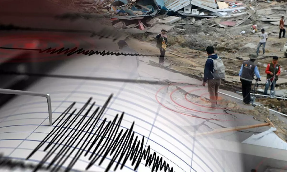 Gempa kuat M 6,7 kembali guncang Jepang Gempa kuat M 6,7 kembali guncang Jepang