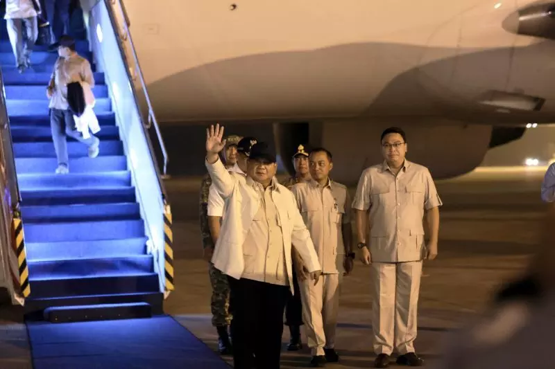 Prabowo pulang dari Pakistan–Rusia, langsung tinjau Aceh–Sumut Prabowo pulang dari Pakistan–Rusia, langsung tinjau Aceh–Sumut