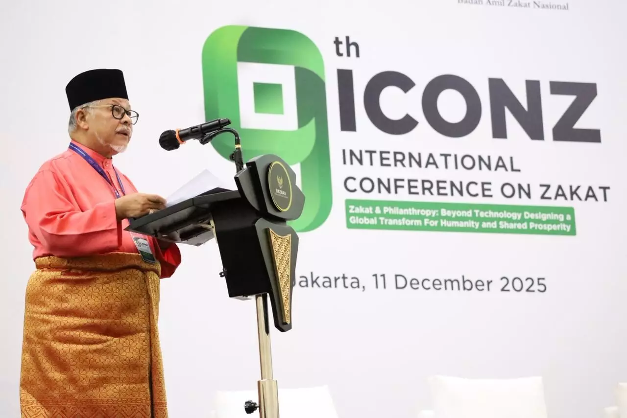 Sekjen WZWF di ICONZ-9, BAZNAS jadi model modernisasi zakat dunia
