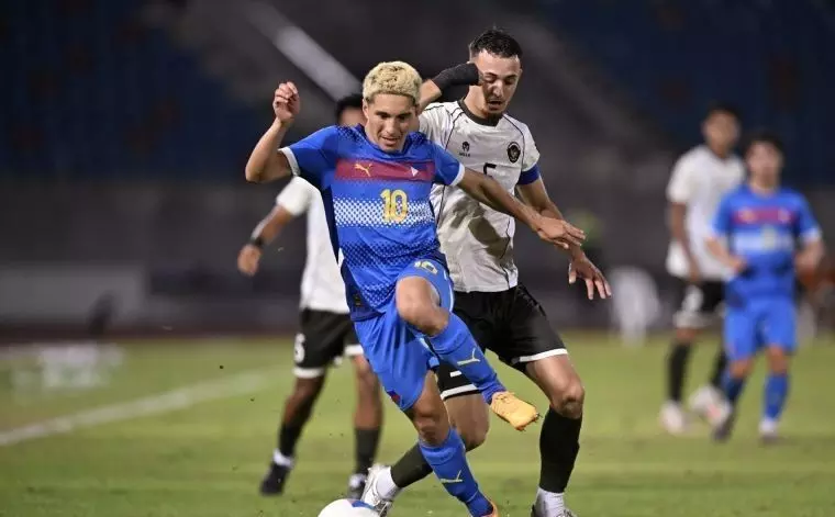 Prediksi susunan pemain timnas U22 Indonesia melawan Myanmar U22 Prediksi susunan pemain timnas U22 Indonesia melawan Myanmar U22