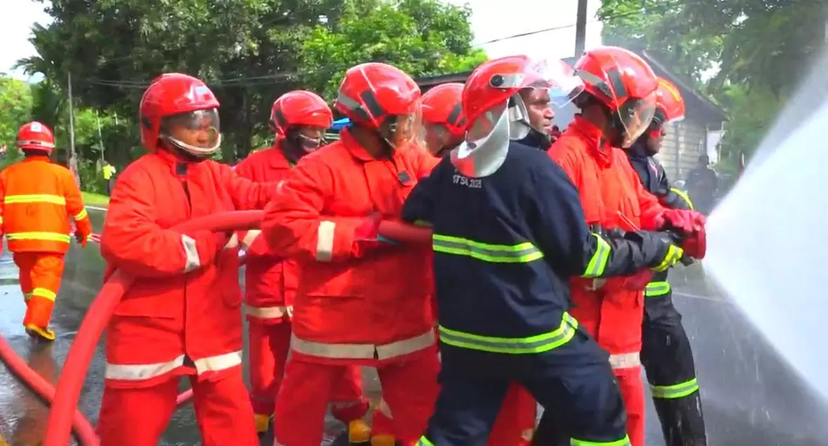 Pertamina Patra Niaga sigap tangani insiden truk skid tank yang terbakar