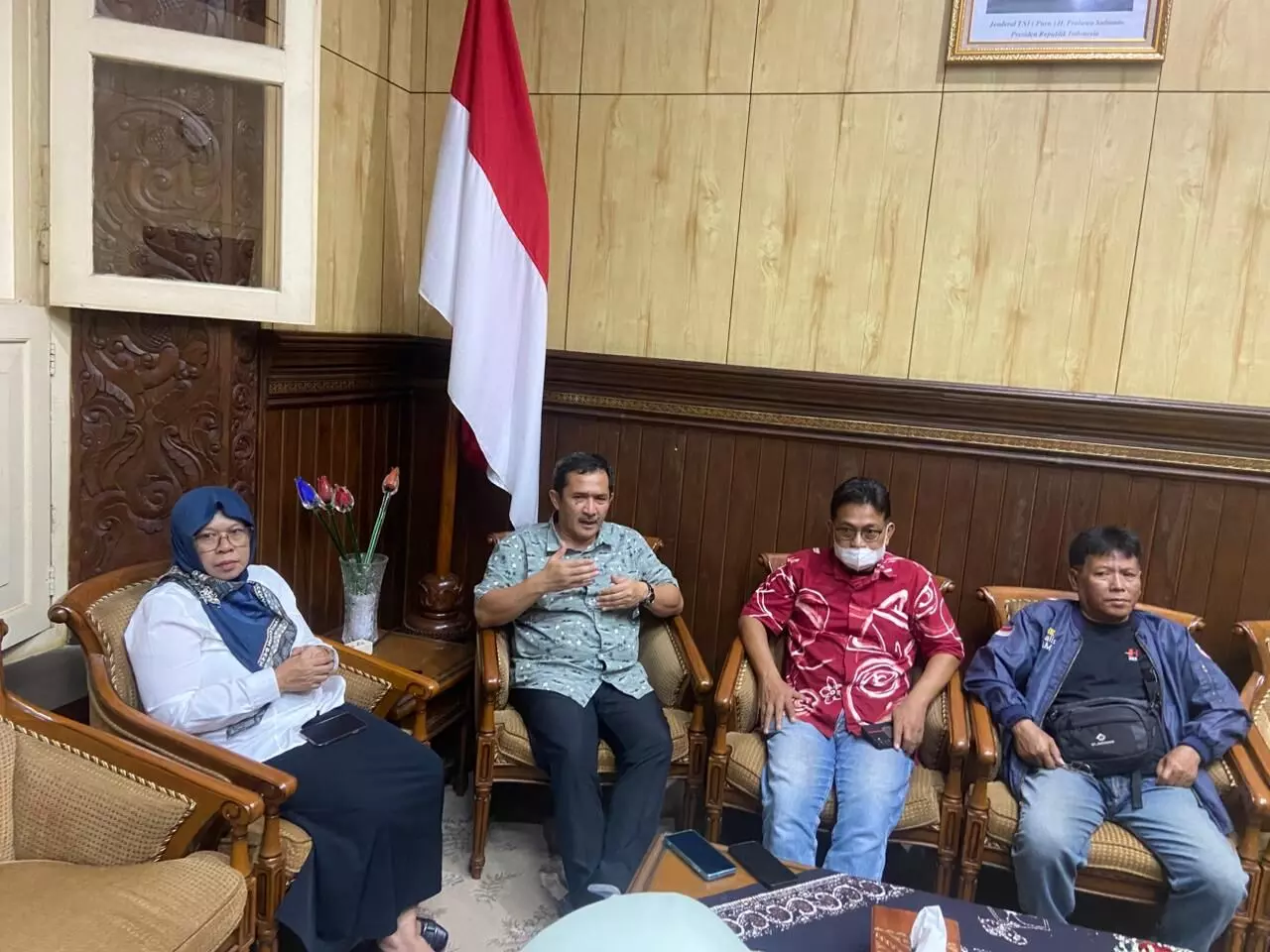 Teguhkan nilai kepahlawanan, DPRD DIY gelar pagelaran wayang kulit dengan lakon Kangsa Adu Jago Teguhkan nilai kepahlawanan, DPRD DIY gelar pagelaran wayang kulit dengan lakon Kangsa Adu Jago