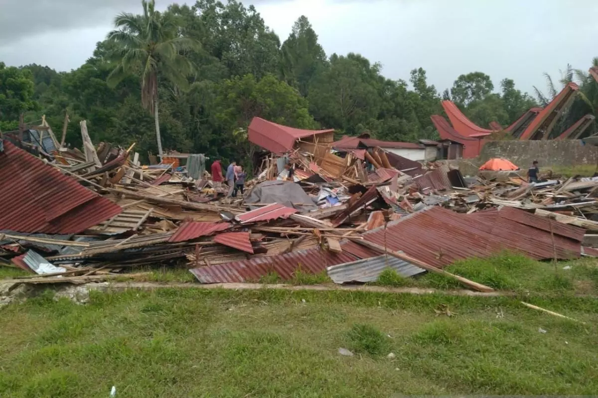 Pemerintah tegaskan hormati proses hukum eksekusi rumah adat Toraja