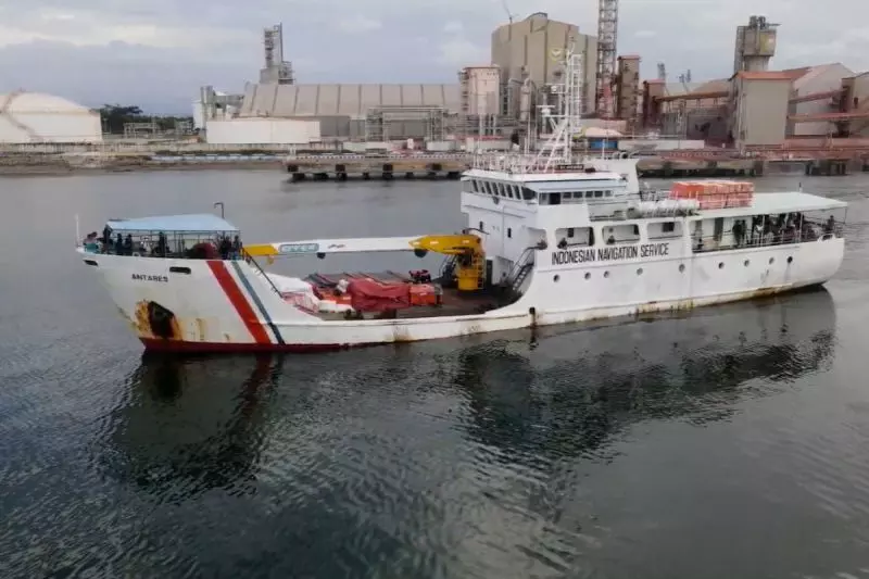 Kemenhub: KN Antares siaga dukung distribusi bantuan logistik di Aceh