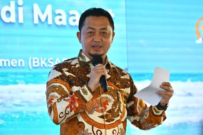 DPR dorong penguatan diplomasi ekonomi biru lewat kolaborasi global