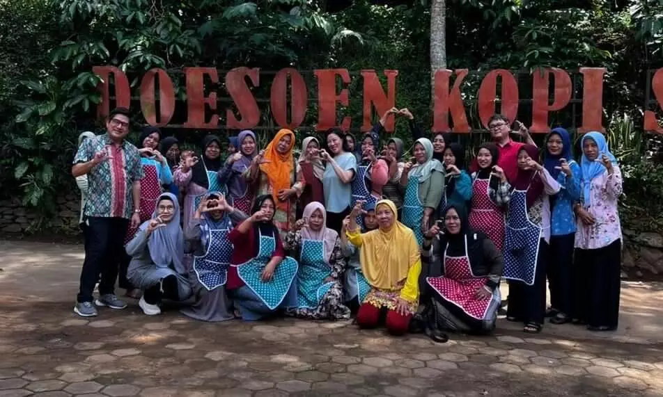 Istri petani kopi, penyangga ekonomi keluarga yang perlu diperkuat melalui pendampingan berkelanjutan