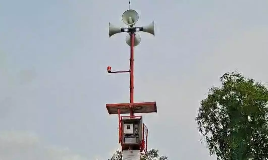 BPBD Kota Bekasi pasang EWS sirine dan sensor banjir di titik rawan BPBD Kota Bekasi pasang EWS sirine dan sensor banjir di titik rawan