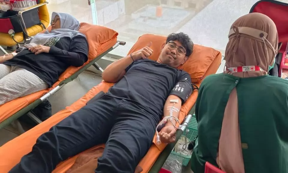 Tutup tahun 2025 dan perkuat kepedulian, Kapal Api Group gandeng PMI gelar donor darah Tutup tahun 2025 dan perkuat kepedulian, Kapal Api Group gandeng PMI gelar donor darah