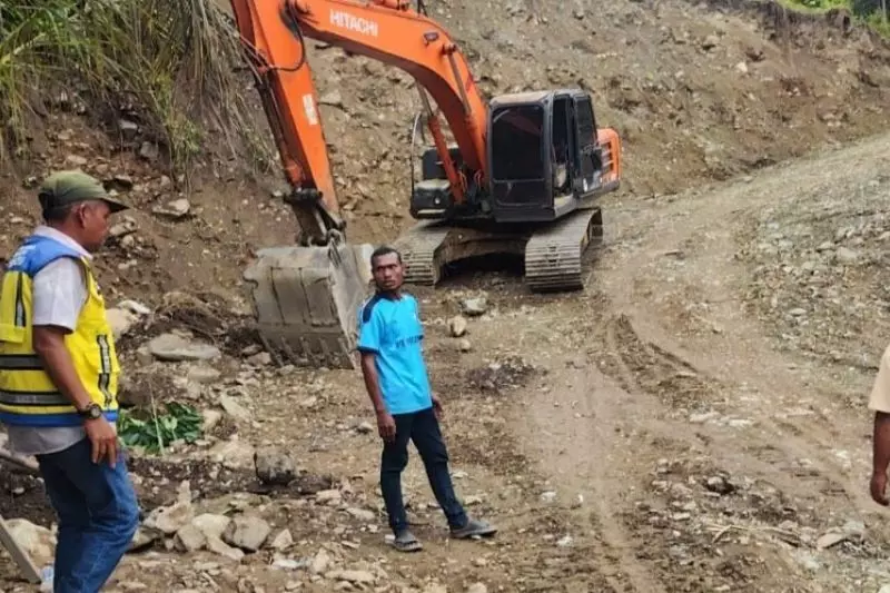 Kementerian PU percepat penanganan konektivitas pascabencana di Aceh Kementerian PU percepat penanganan konektivitas pascabencana di Aceh