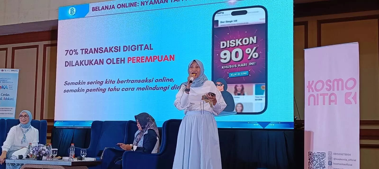 Deputi BI Malang: Sebanyak 70 persen pembelanjaan digital dilakukan perempuan Deputi BI Malang: Sebanyak 70 persen pembelanjaan digital dilakukan perempuan