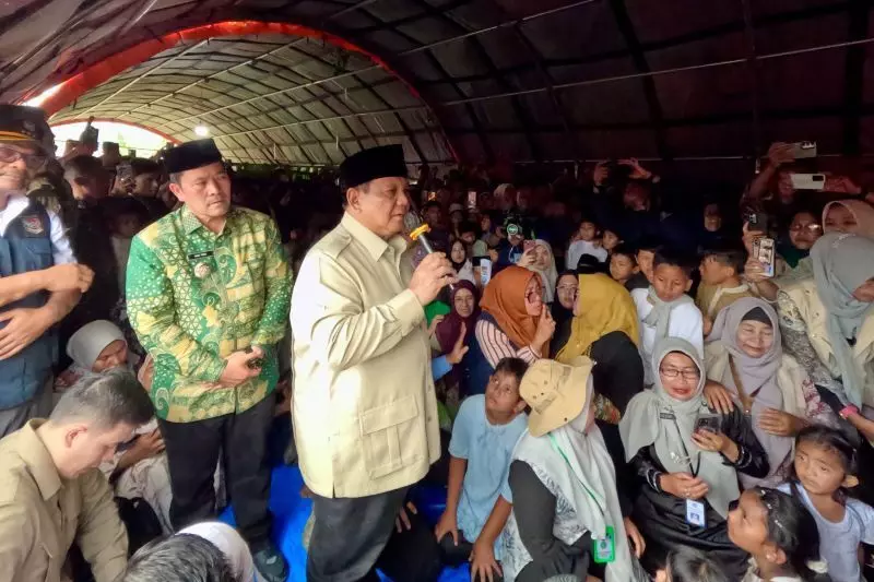 Prabowo ungkap simpati dan komitmen pemulihan di Takengon Prabowo ungkap simpati dan komitmen pemulihan di Takengon