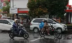 BMKG perkirakan hujan ringan di berbagai wilayah RI Jumat