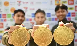 Lebih dari sekadar emas pertama Indonesia di SEA Games 2025 Lebih dari sekadar emas pertama Indonesia di SEA Games 2025