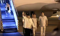Prabowo pulang dari Pakistan–Rusia, langsung tinjau Aceh–Sumut Prabowo pulang dari Pakistan–Rusia, langsung tinjau Aceh–Sumut