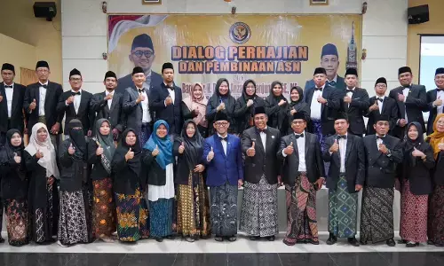 Wamenhaj Dahnil tekankan reformasi layanan haji di Bengkulu