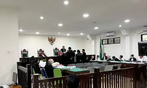 Mantan Pj Wali Kota Bengkulu jadi saksi dalam perkara korupsi Mega Mall