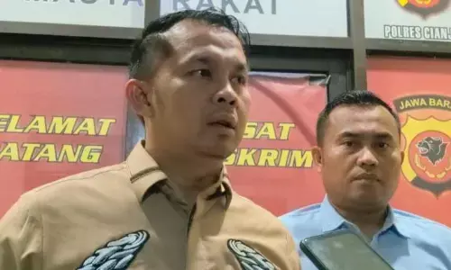 Polres Cianjur ringkus pelaku pelecehan terhadap enam orang anak Polres Cianjur ringkus pelaku pelecehan terhadap enam orang anak