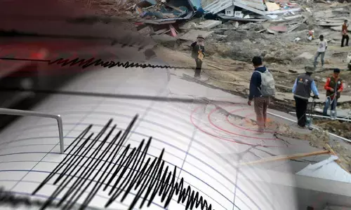 Gempa kuat M 6,7 kembali guncang Jepang Gempa kuat M 6,7 kembali guncang Jepang