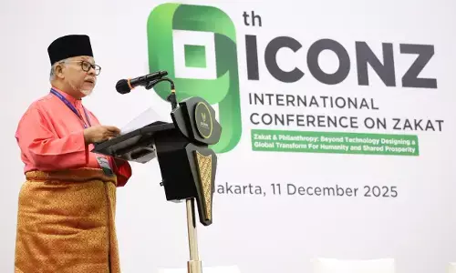 Sekjen WZWF di ICONZ-9, BAZNAS jadi model modernisasi zakat dunia