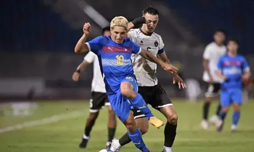 Prediksi susunan pemain timnas U22 Indonesia melawan Myanmar U22