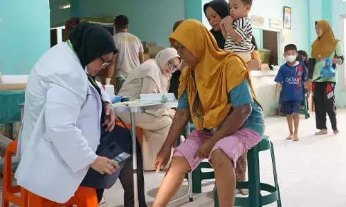 RS Adam Malik bantu pemulihan RSUD Aceh Tamiang, sudah bisa layani pasien di IGD