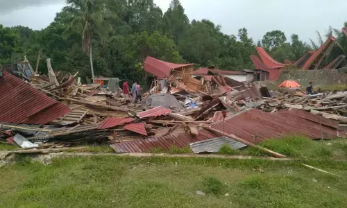 Pemerintah tegaskan hormati proses hukum eksekusi rumah adat Toraja Pemerintah tegaskan hormati proses hukum eksekusi rumah adat Toraja
