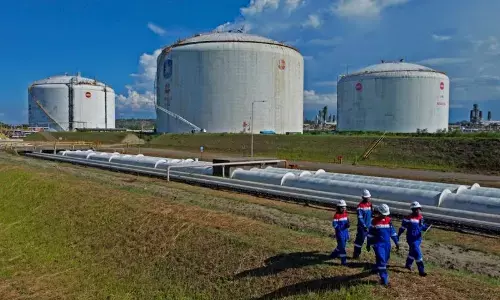 Pertagas perkuat ketahanan energi RI lewat dua proyek Migas strategis