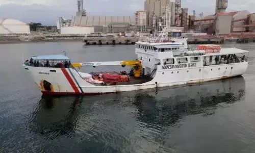 Kemenhub: KN Antares siaga dukung distribusi bantuan logistik di Aceh